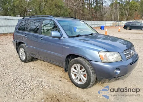 2006 Toyota Highlander Hybrid z USA, uszkodzony, nr VIN JTEEW21A860001425